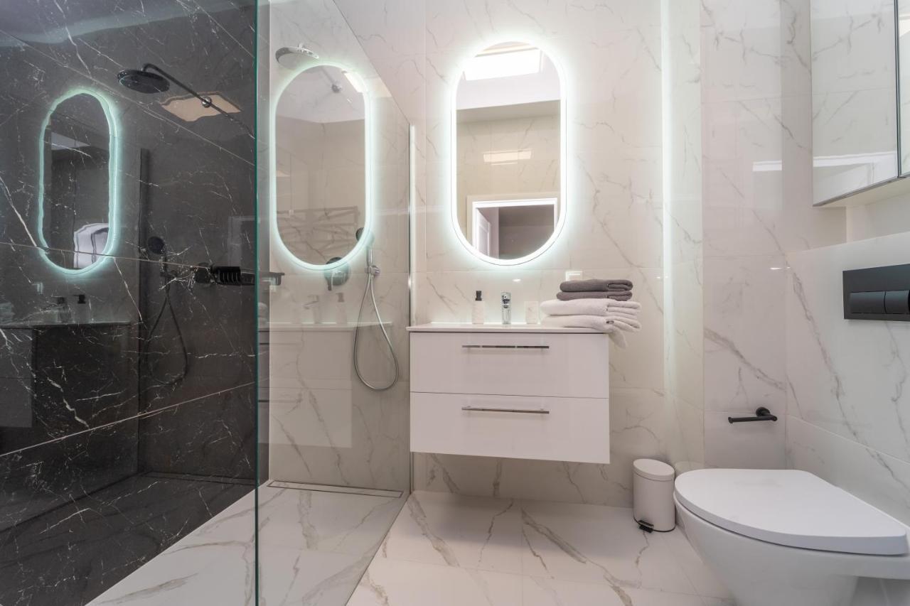 Nadmorski Dwor - Green Apartment غدانسك المظهر الخارجي الصورة