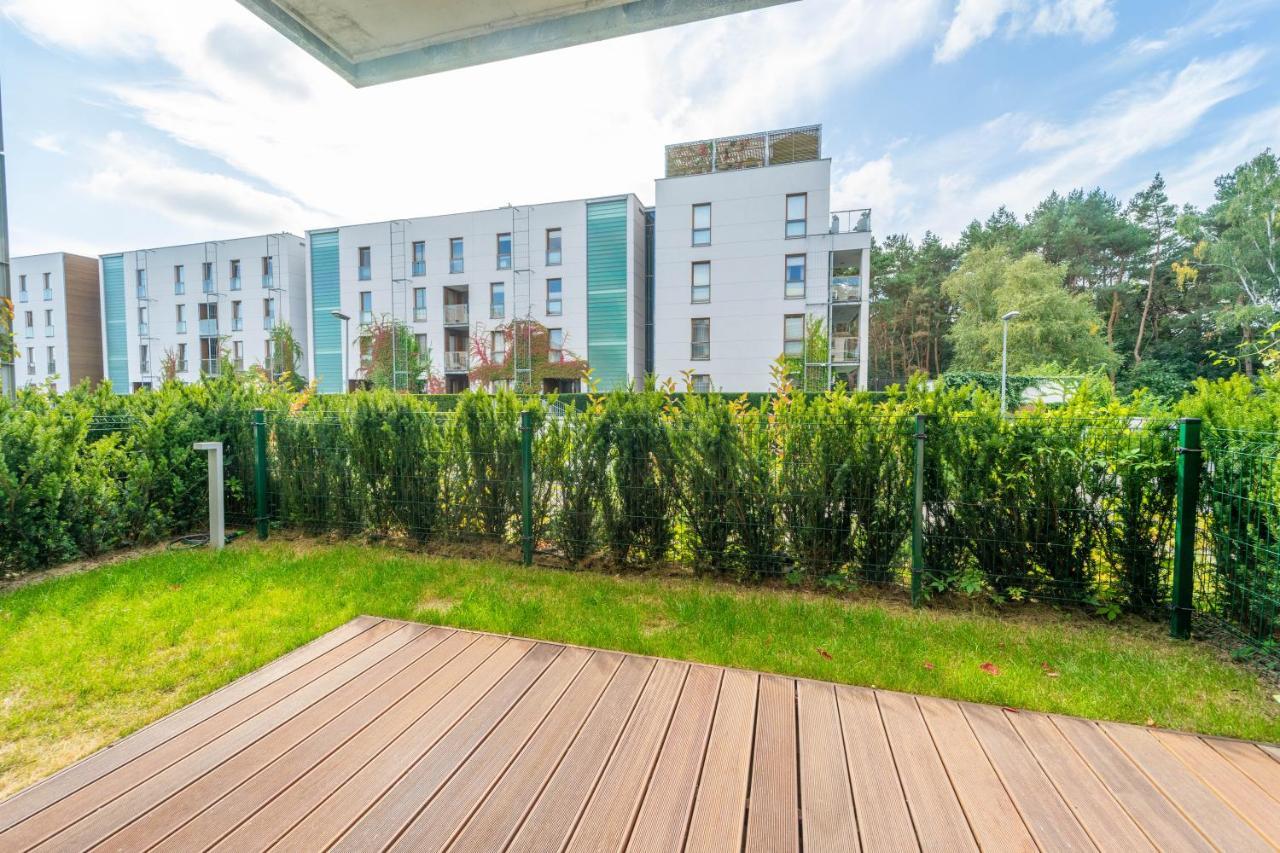 Nadmorski Dwor - Green Apartment غدانسك المظهر الخارجي الصورة