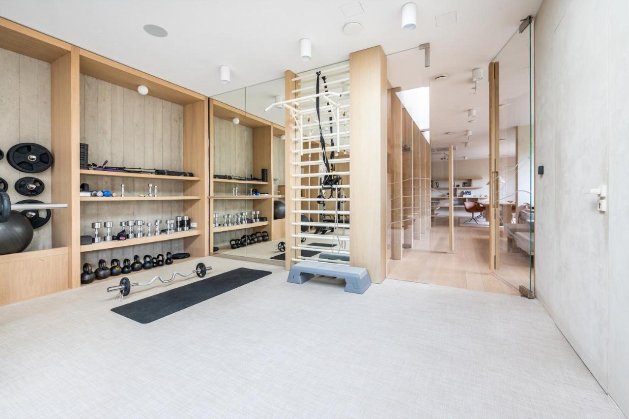 Nadmorski Dwor - Green Apartment غدانسك المظهر الخارجي الصورة