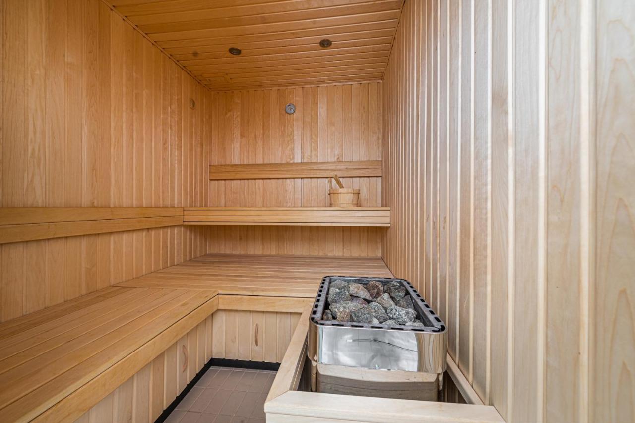 Nadmorski Dwor - Green Apartment غدانسك المظهر الخارجي الصورة