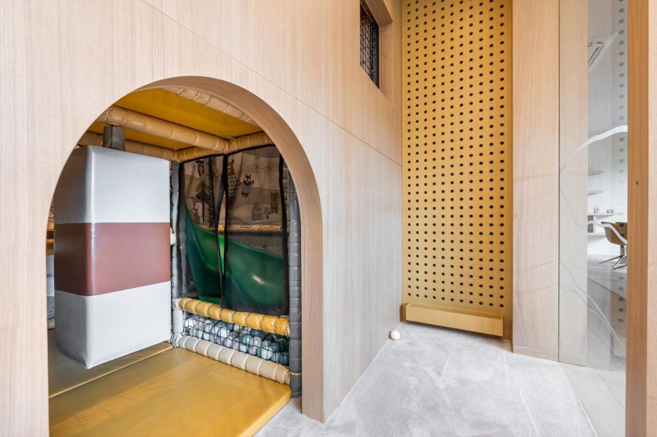 Nadmorski Dwor - Green Apartment غدانسك المظهر الخارجي الصورة