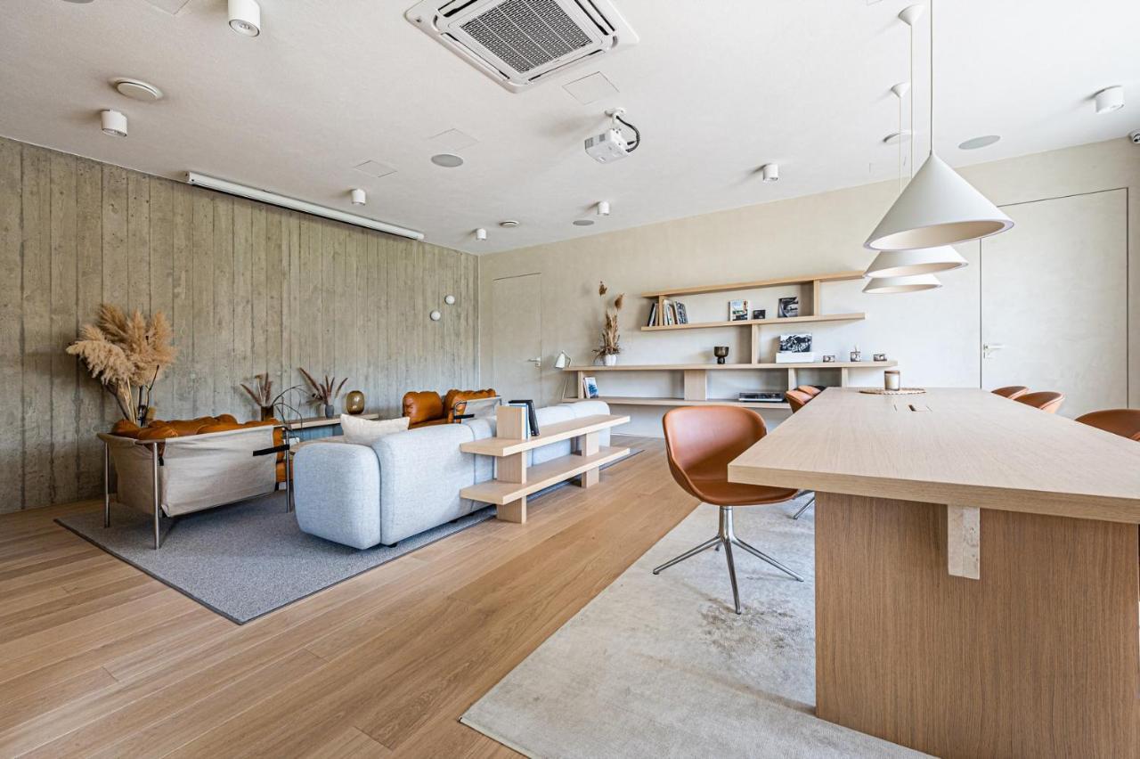Nadmorski Dwor - Green Apartment غدانسك المظهر الخارجي الصورة